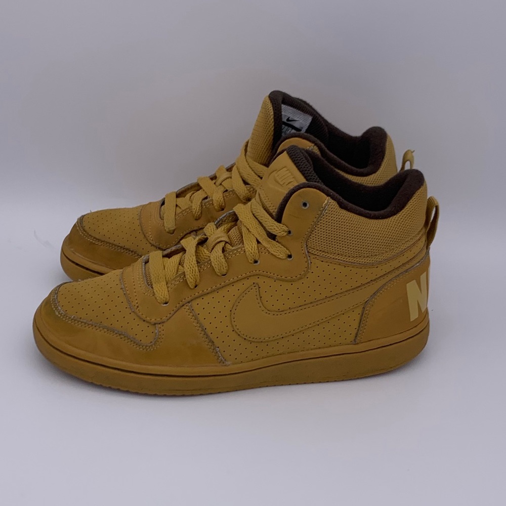 Nike court Borough Mid GS wheat brown - Picture 4 of 8